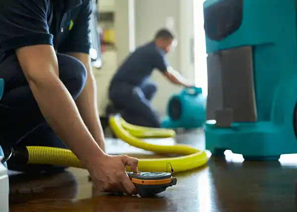 water damage restoration service Wausaukee